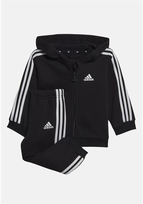 Tuta Essentials nera da neonato ADIDAS PERFORMANCE | HR5866.